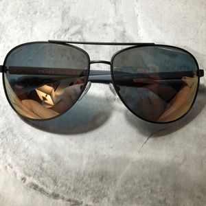 New & Authentic Prada Sport SPS51O Mens Sunglasses